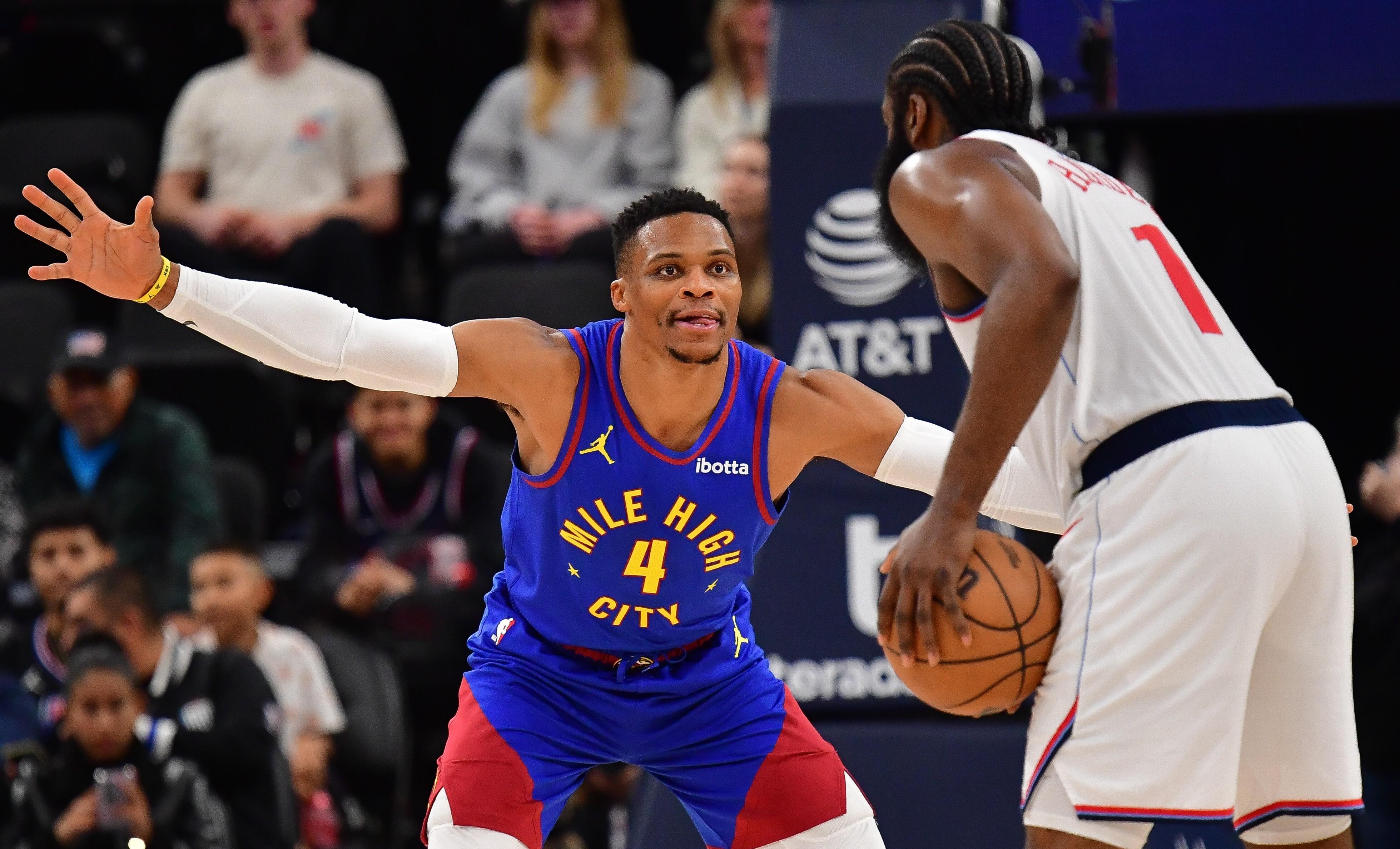 包含威少狂砍快船分，官方宣布新规迎来新赛季高光！的词条